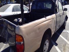 1999 TOYOTA TACOMA BLACK SR5 EXT CAB 2.4L MT 2WD  Z24851